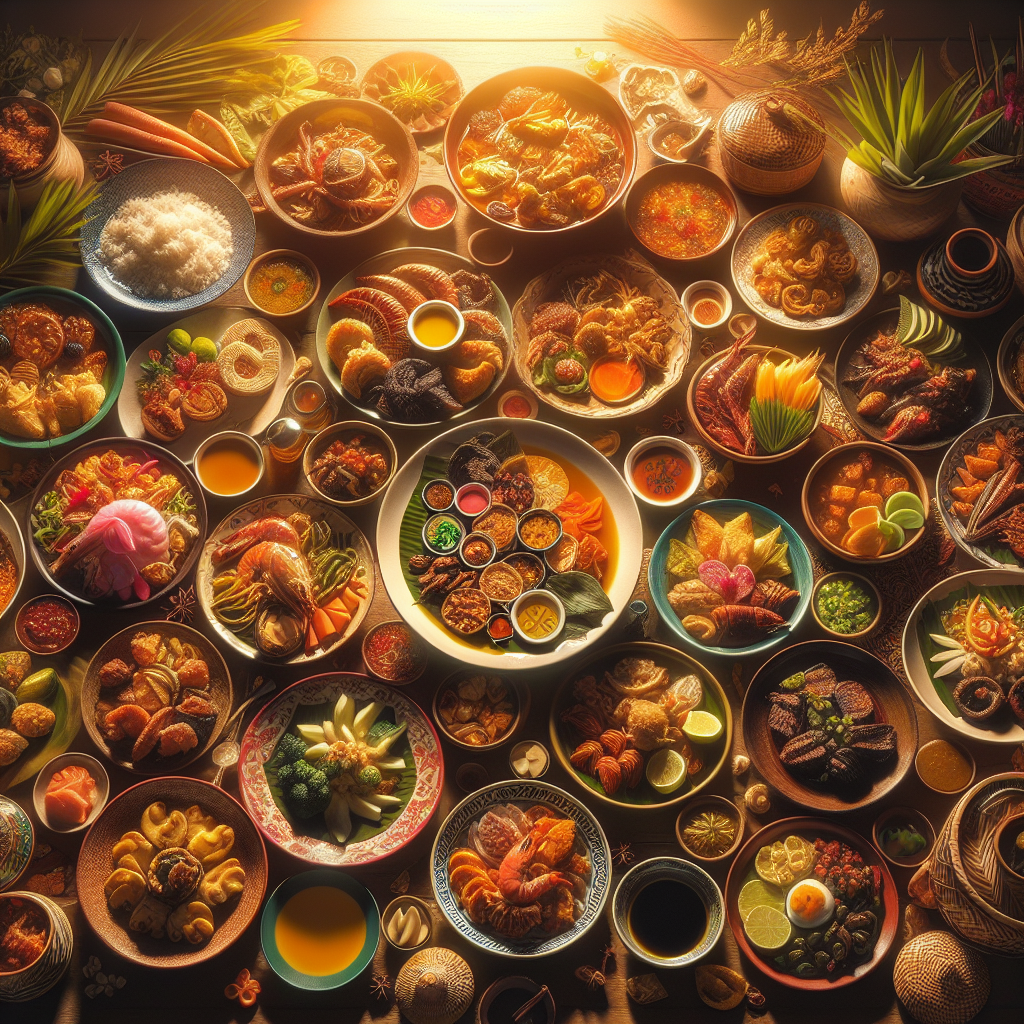 Makanan Enak dari Berbagai Penjuru Indonesia yang Wajib Dicoba