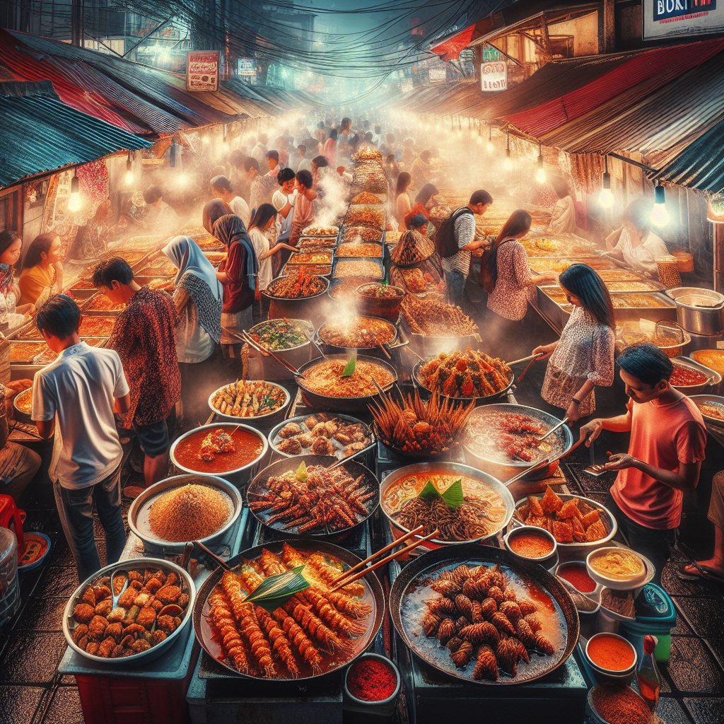 Kuliner Wajib Coba di Blok M yang Bikin Ketagihan