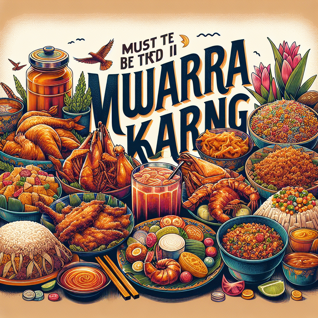 Makanan Enak yang Wajib Dicoba di Muara Karang