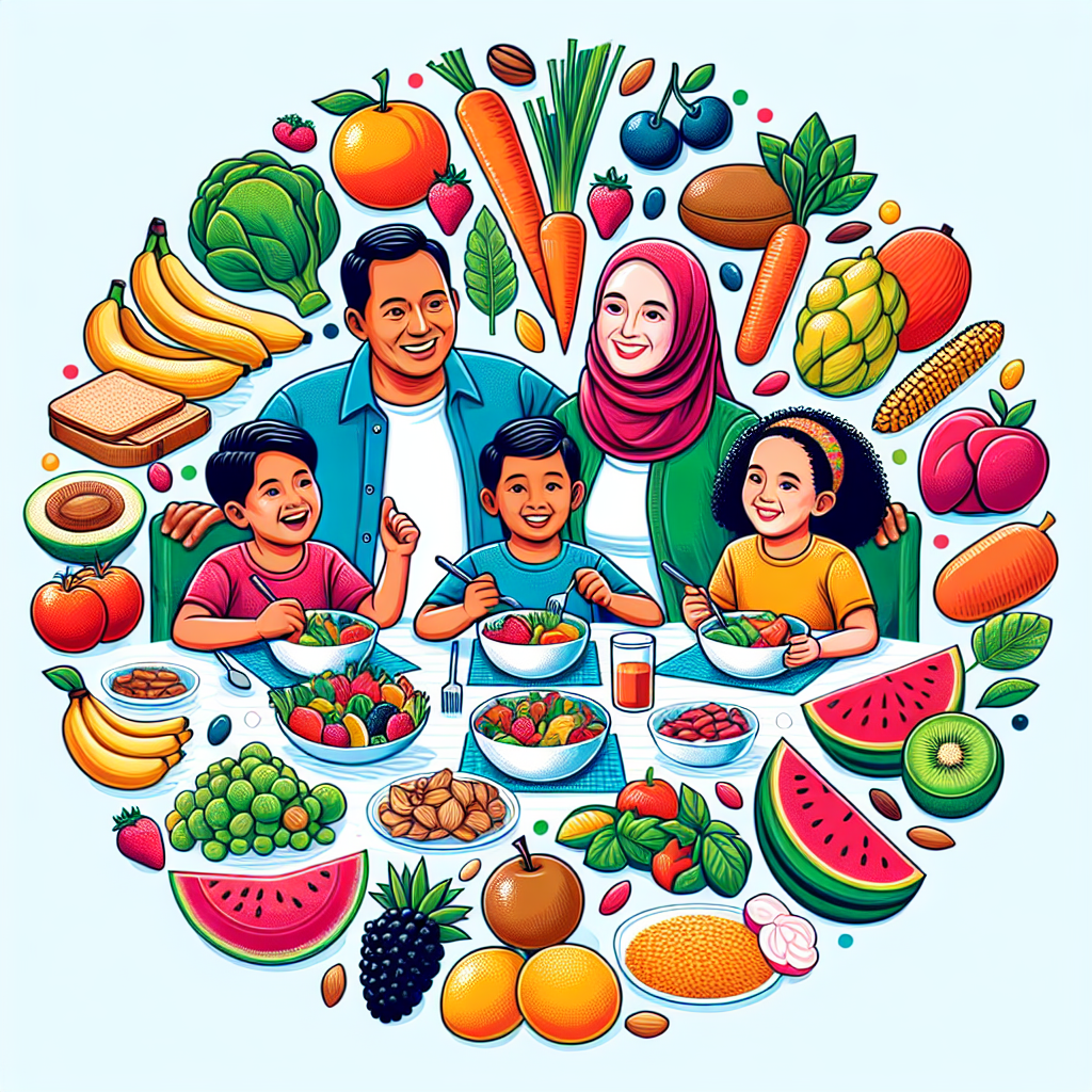 Manfaat dan Pengertian Makanan Sehat untuk Kehidupan Sehari-hari