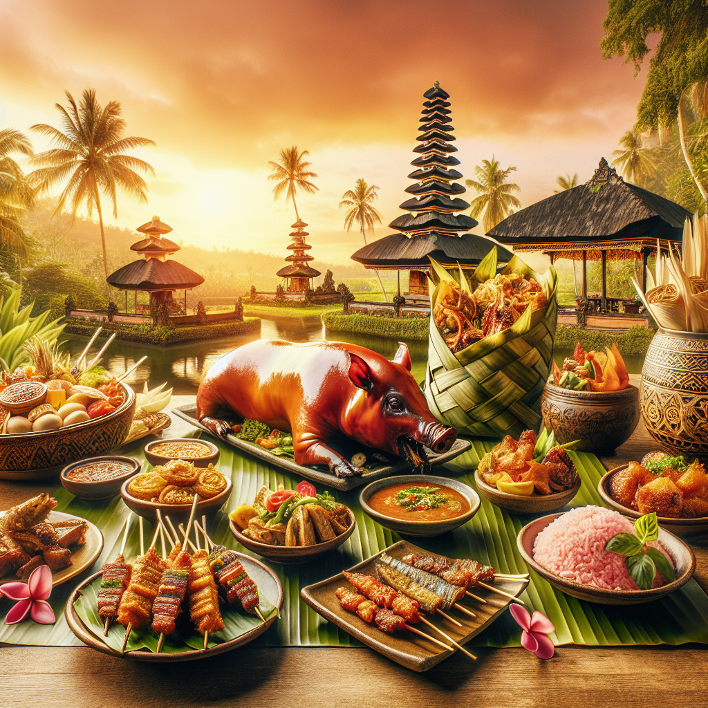 Makanan Enak di Bali yang Wajib Dicoba bagi Pecinta Kuliner