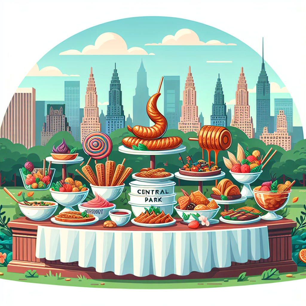 Kuliner Lezat yang Wajib Dicoba di Central Park
