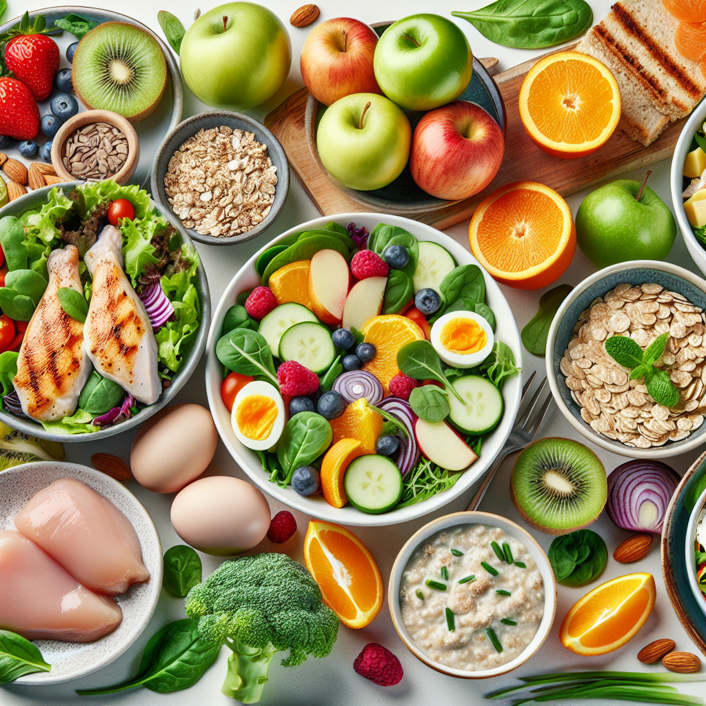 Ide Makanan Sehat yang Mudah dan Bergizi untuk Setiap Hari