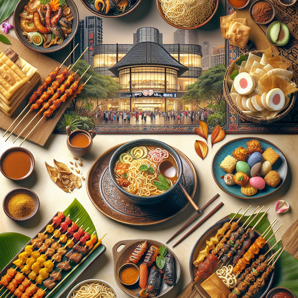 Kuliner Wajib Coba di Lippo Mall Puri yang Bikin Lidah Bergoyang