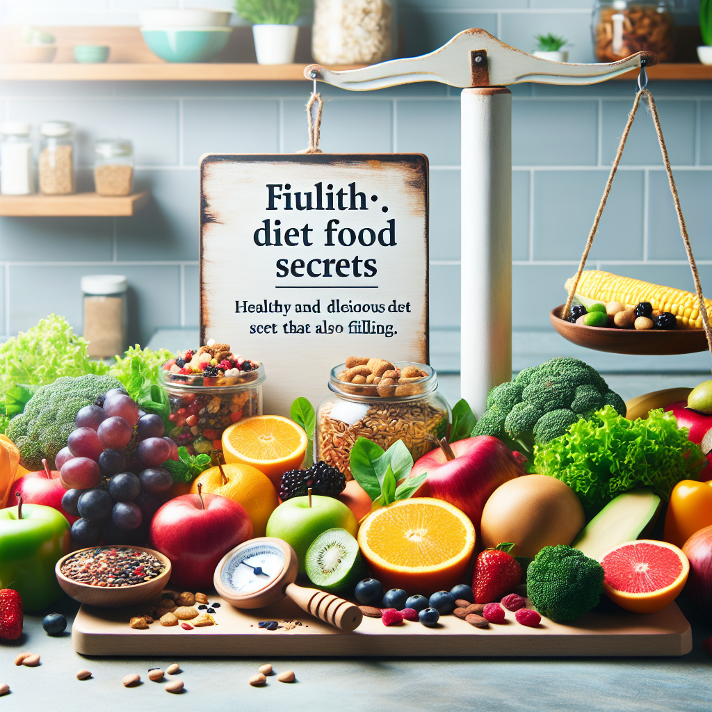 Rahasia Makanan Diet Sehat yang Lezat dan Mengenyangkan