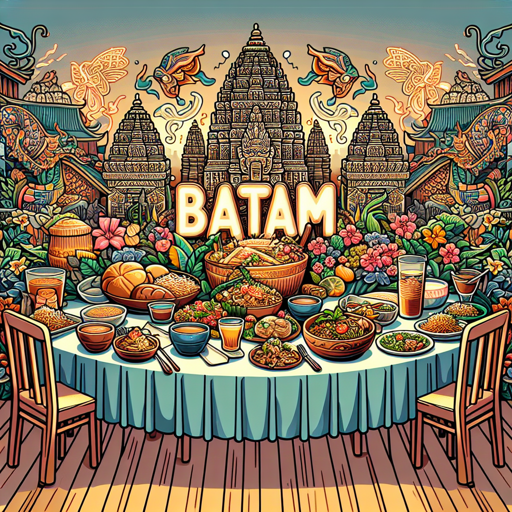 Kuliner Lezat yang Wajib Dicoba di Batam