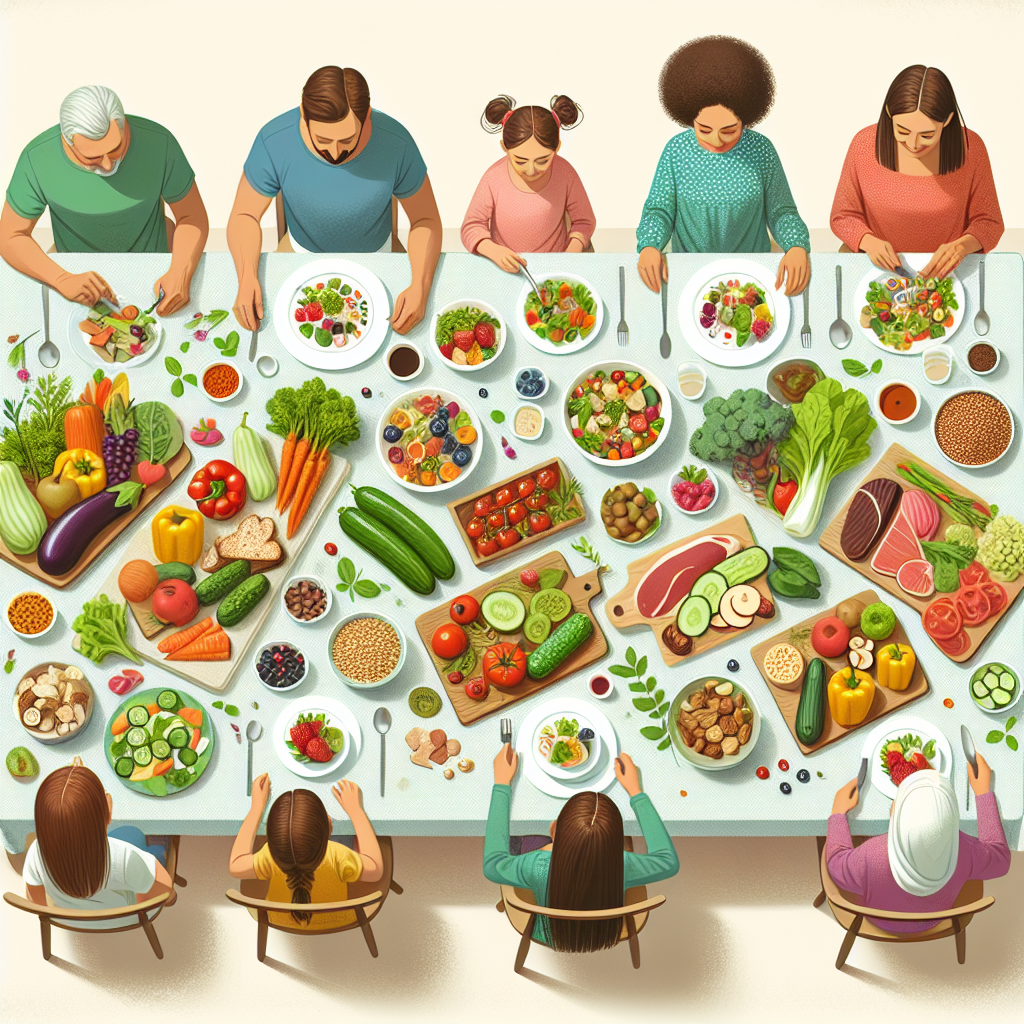 Makanan Sehat Keluarga: Variasi Sederhana Tapi Menggugah Selera