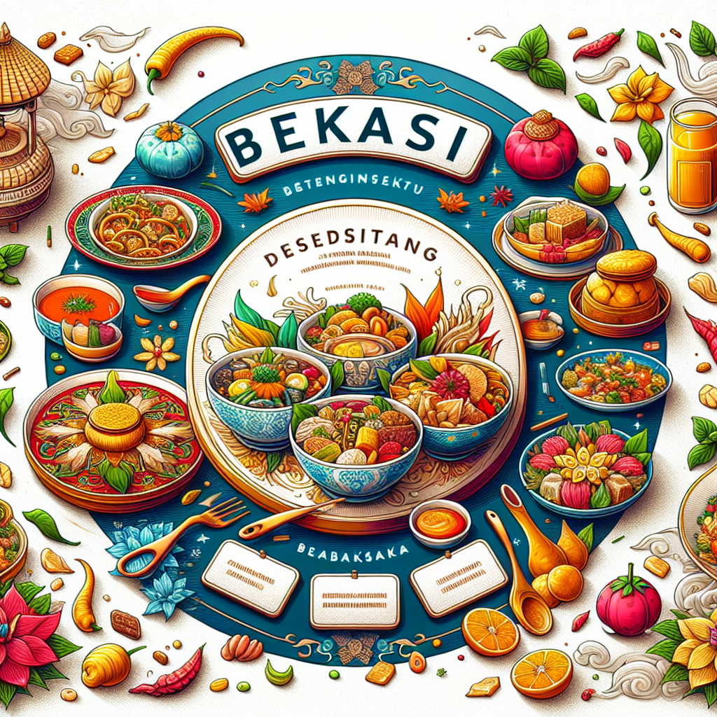 Makanan Enak di Bekasi yang Wajib Dicoba Sepanjang Tahun