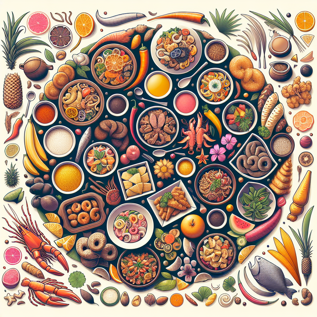 Lezatnya Kuliner Tradisional Nusantara: Menjelajahi Keragaman 50 Makanan