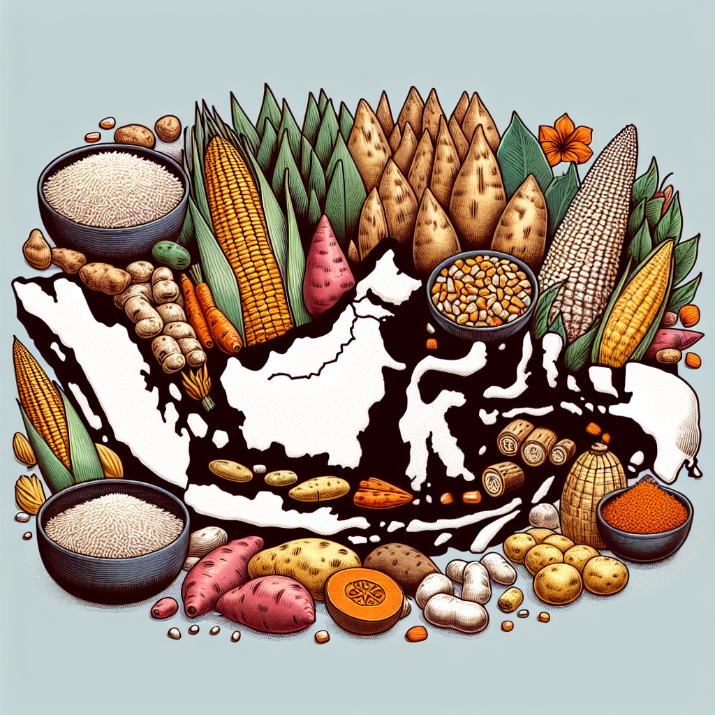 Keanekaragaman Makanan Pokok Indonesia: Lebih dari Sekadar Nasi