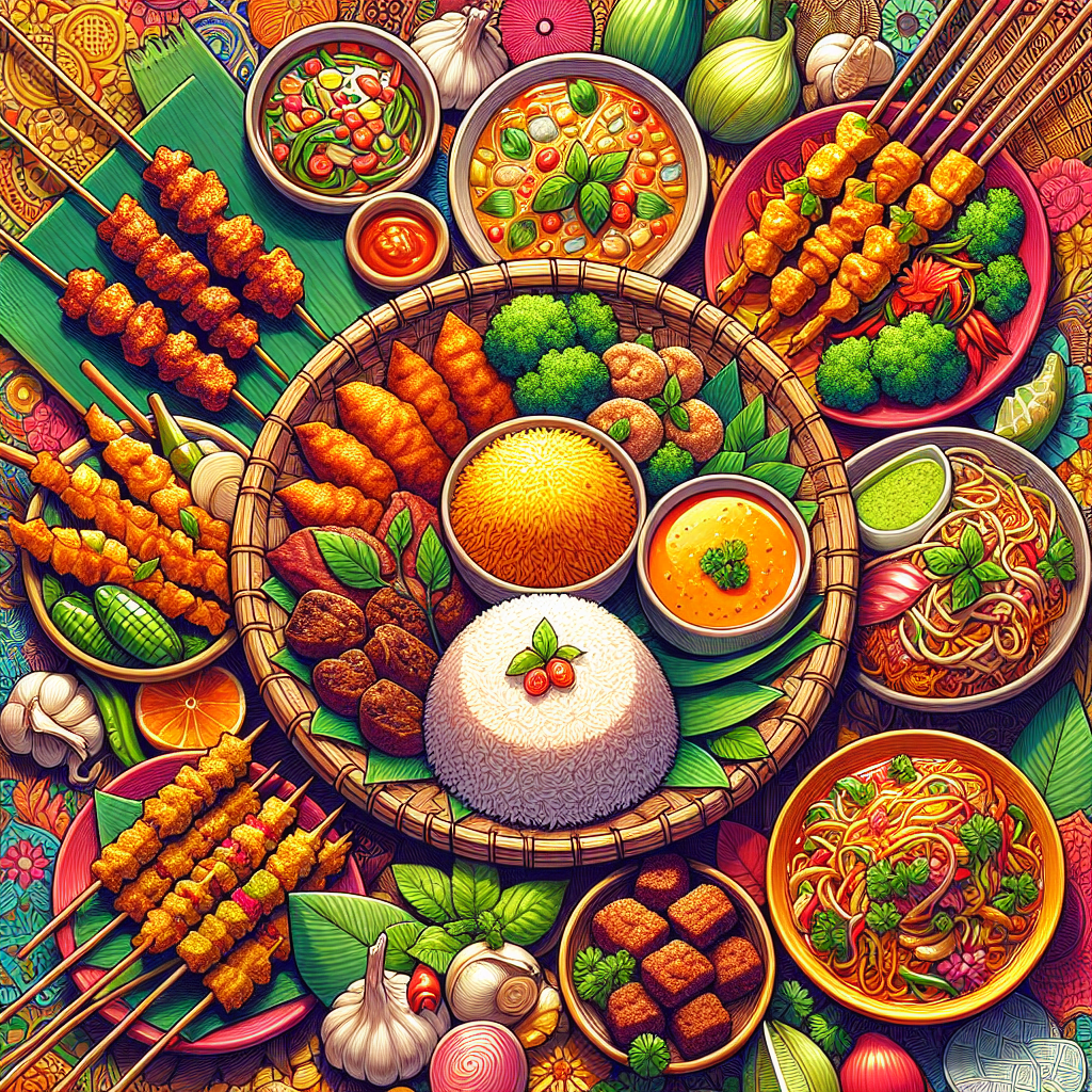 Keunikan dan Ragam Makanan Khas Indonesia yang Memikat Selera Dunia
