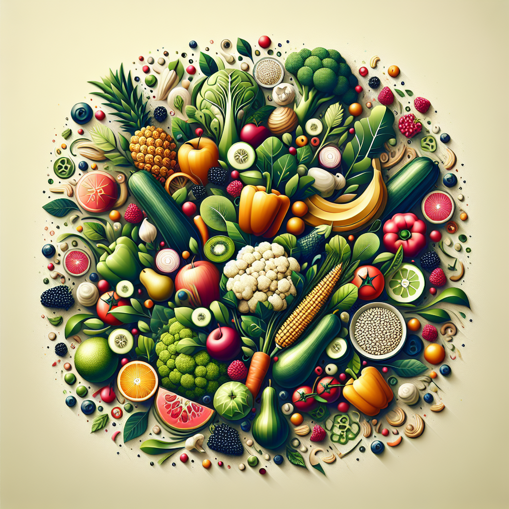 Inspirasi Kreatif Membuat Poster Makanan Sehat yang Menarik