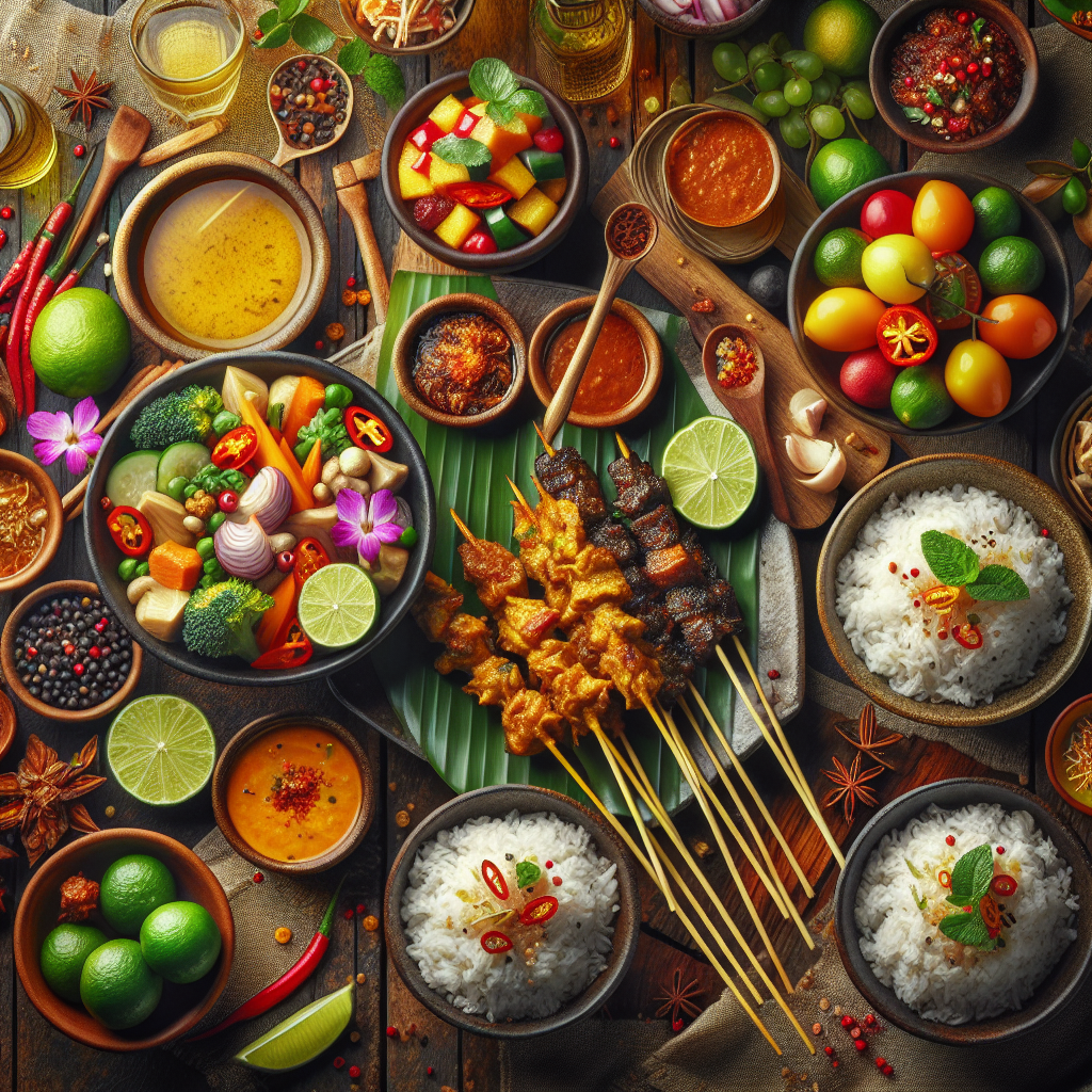 Cita Rasa Autentik: Gambar Makanan Khas Indonesia yang Menggugah Selera