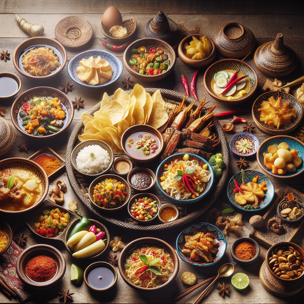 Eksplorasi Kekayaan Kuliner: Makanan Tradisional Indonesia yang Memukau