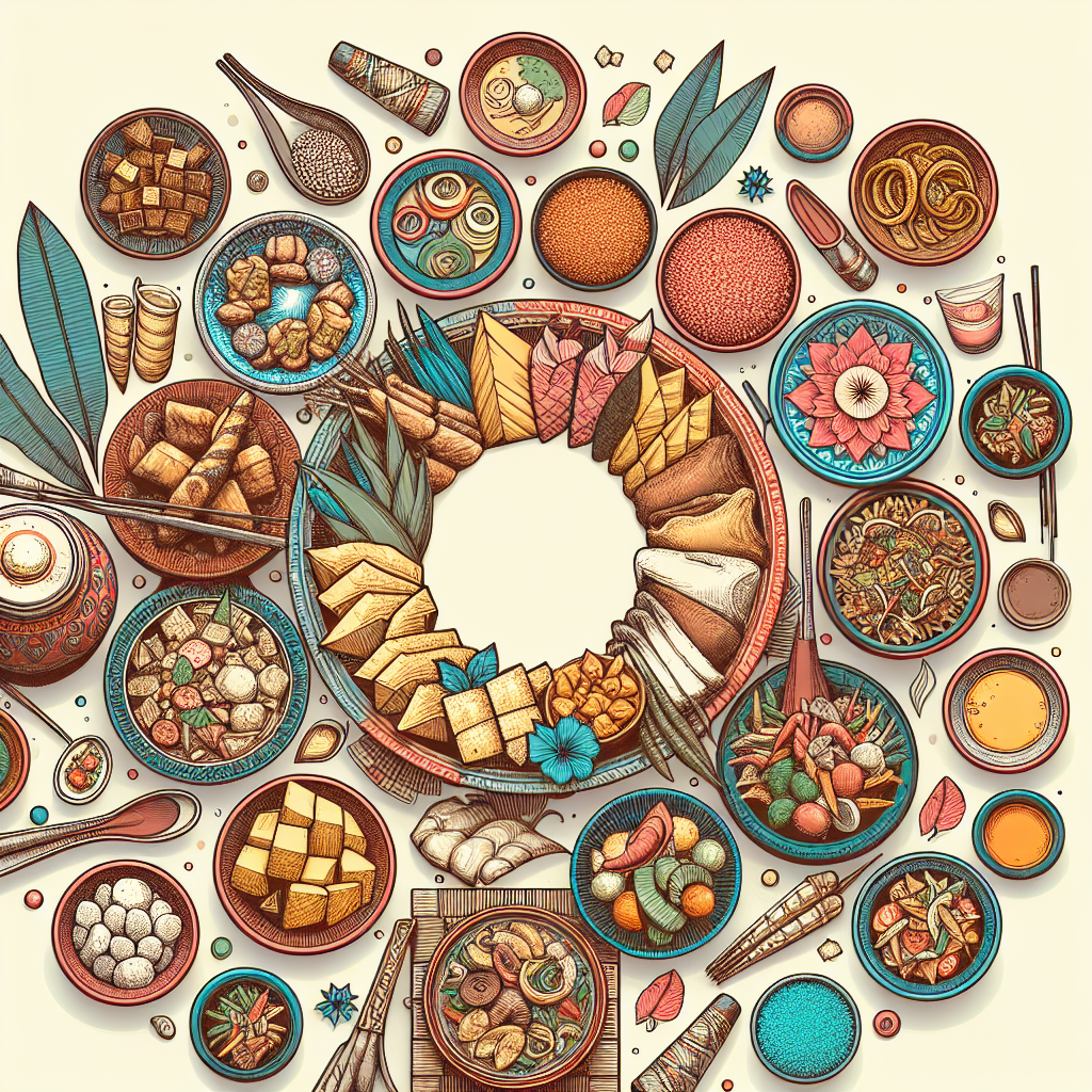 Keindahan Gambar Makanan Tradisional Indonesia yang Menggugah Selera