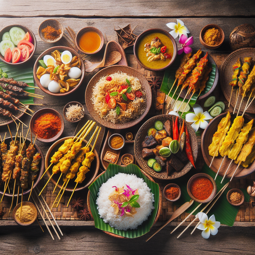 Cita Rasa Nusantara: Mengungkap Keunikan Makanan Khas Daerah Indonesia