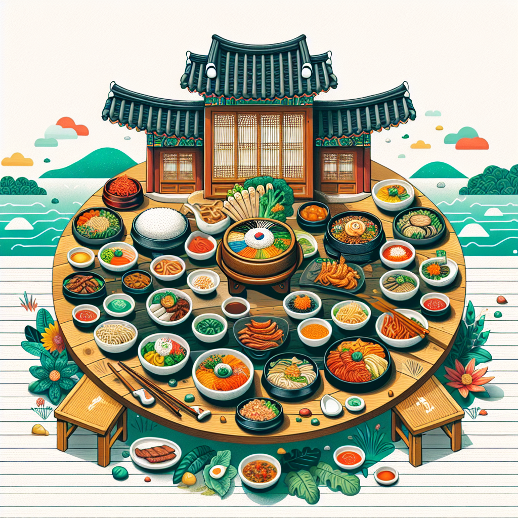 Makanan Korea yang Paling Populer di Indonesia