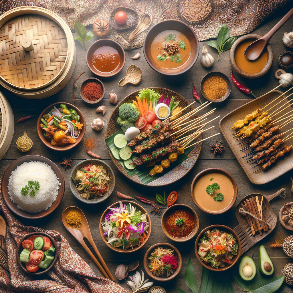 Makanan Indonesia yang Mendunia: Kekayaan Rasa Nusantara yang Menggoyang