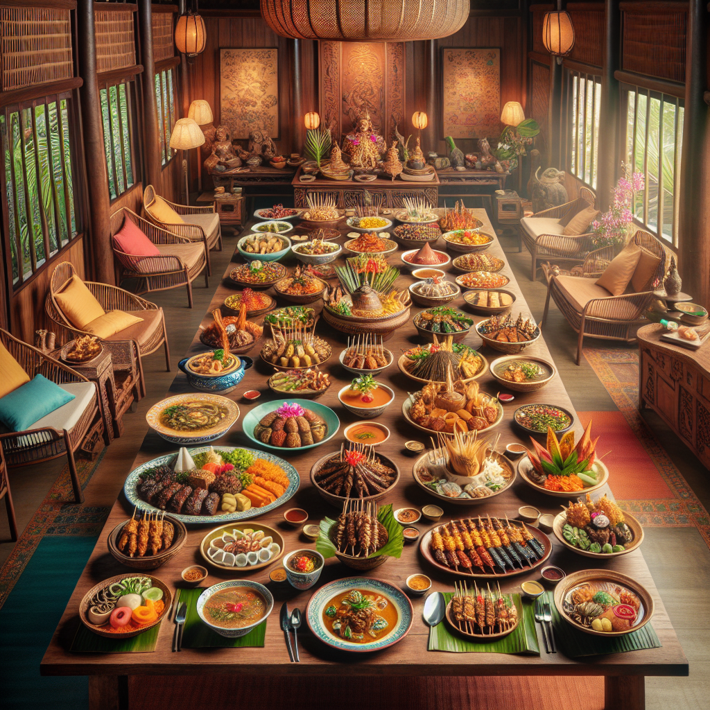 Kuliner Autentik: Membahas Keragaman 50 Makanan Tradisional Indonesia