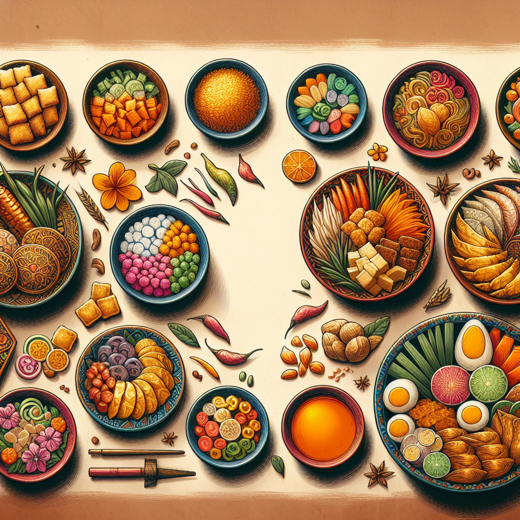 Keindahan dan Keragaman Poster Makanan Tradisional Indonesia: