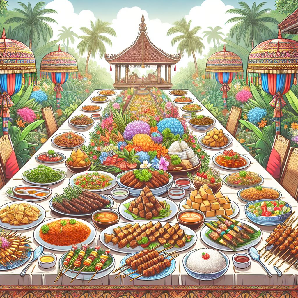 Kuliner Nusantara: Ragam Makanan Khas Indonesia