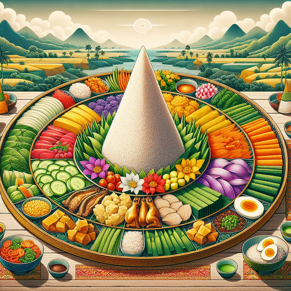 Nasi Tumpeng: Simbol Keberagaman Budaya Indonesia