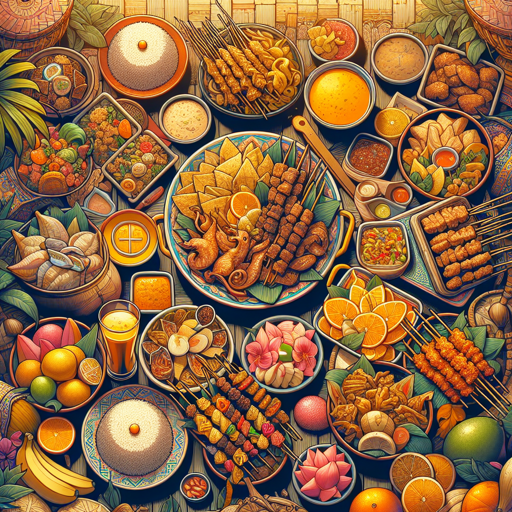 Eksplorasi Kuliner Nusantara: Merayakan Keberagaman Rasa Indonesia