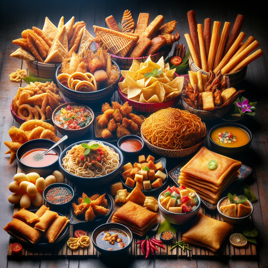 Makanan Junk Food Populer di Indonesia yang Harus Anda Coba