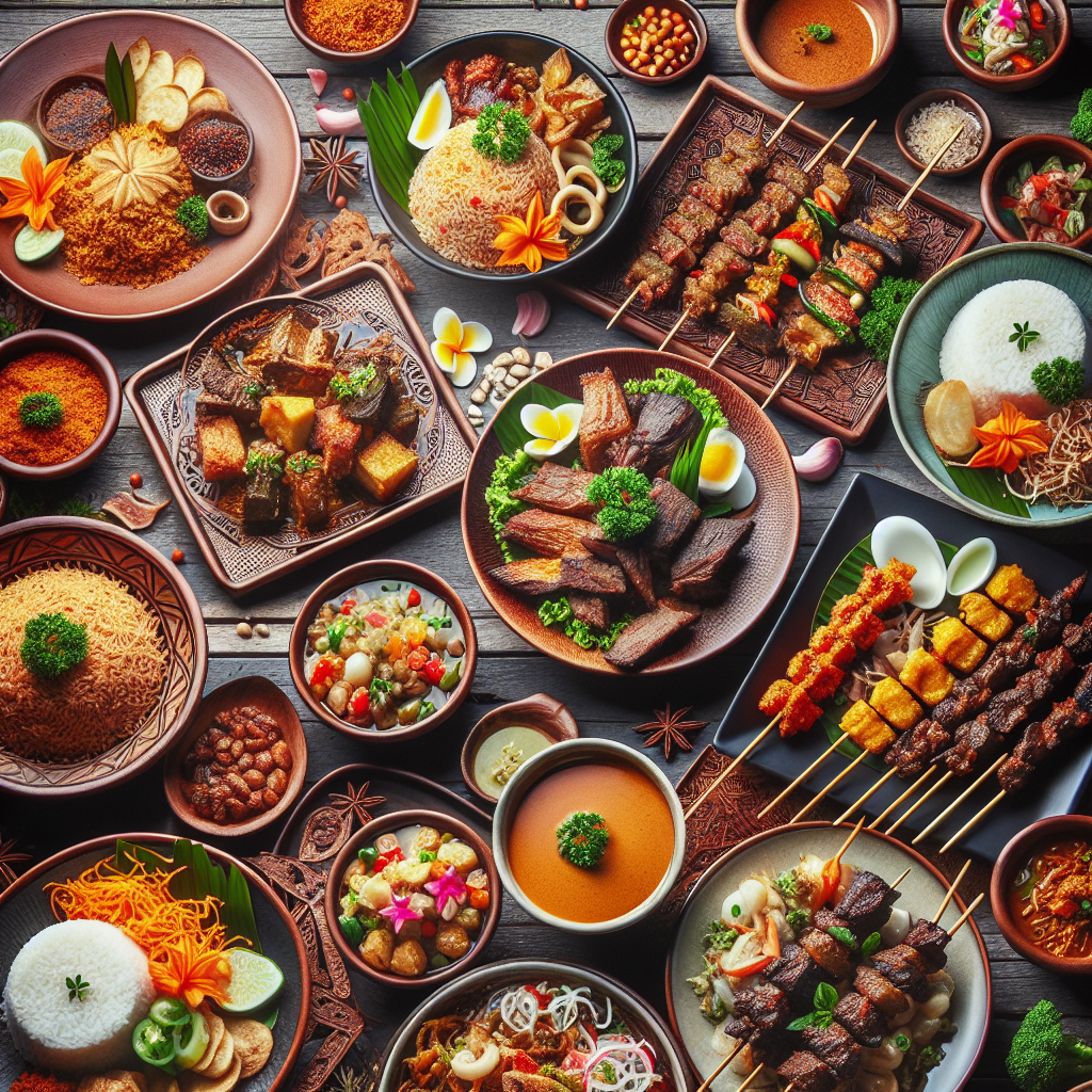 Keunikan dan Kekayaan Makanan Asli Indonesia yang Memikat Dunia