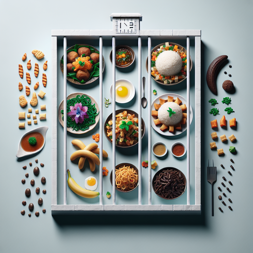 Rahasia di Balik Rasa: Makanan Penjara Indonesia yang Mengejutkan