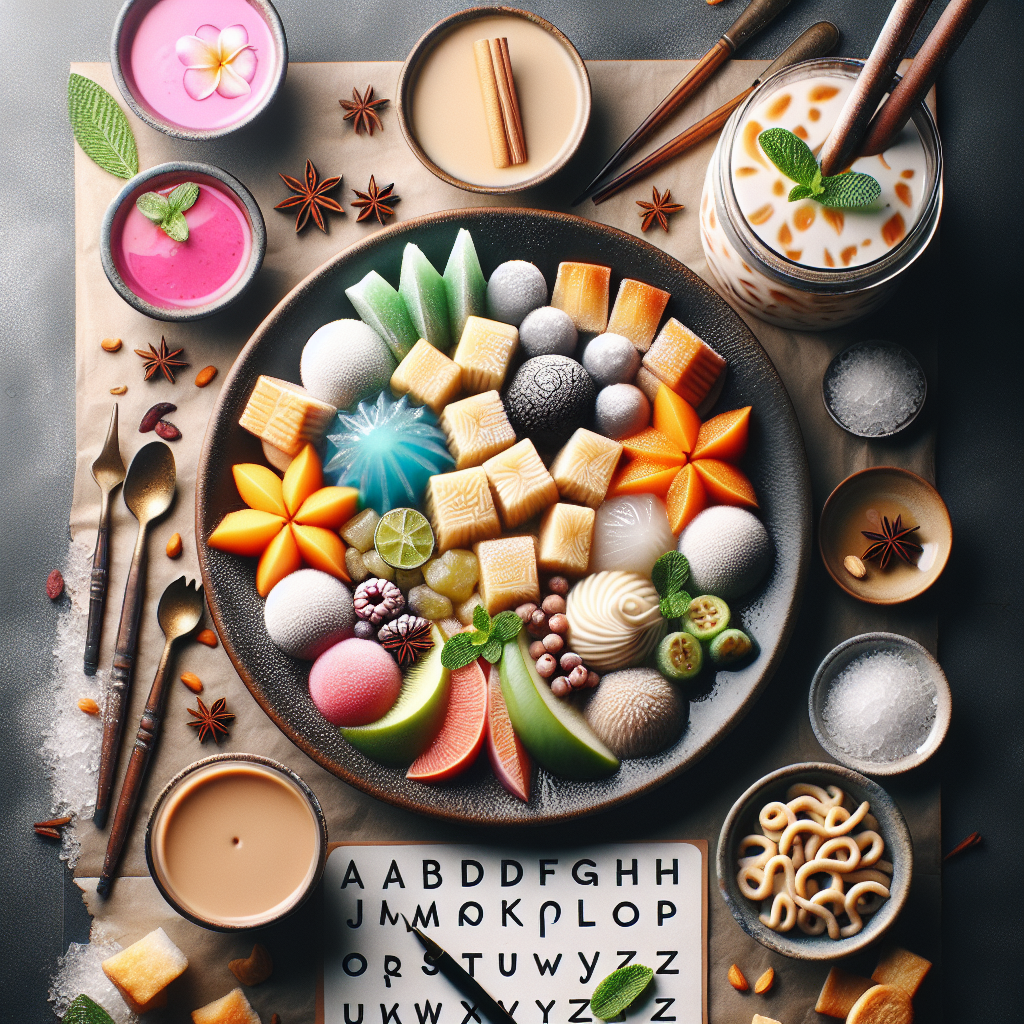 Kreasi Unik Es Tradisional Indonesia yang Wajib Dicoba