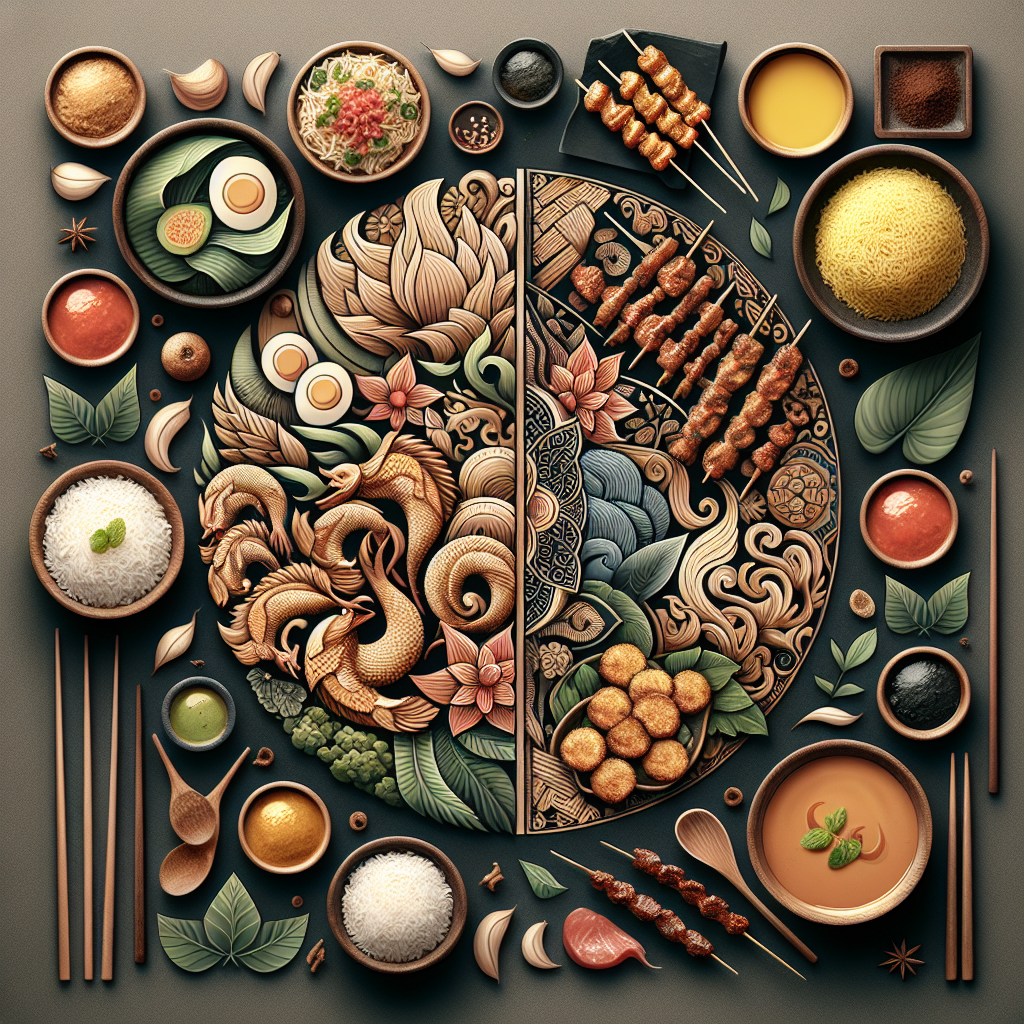 Kuliner Autentik Indonesia yang Menggoyang Lidah