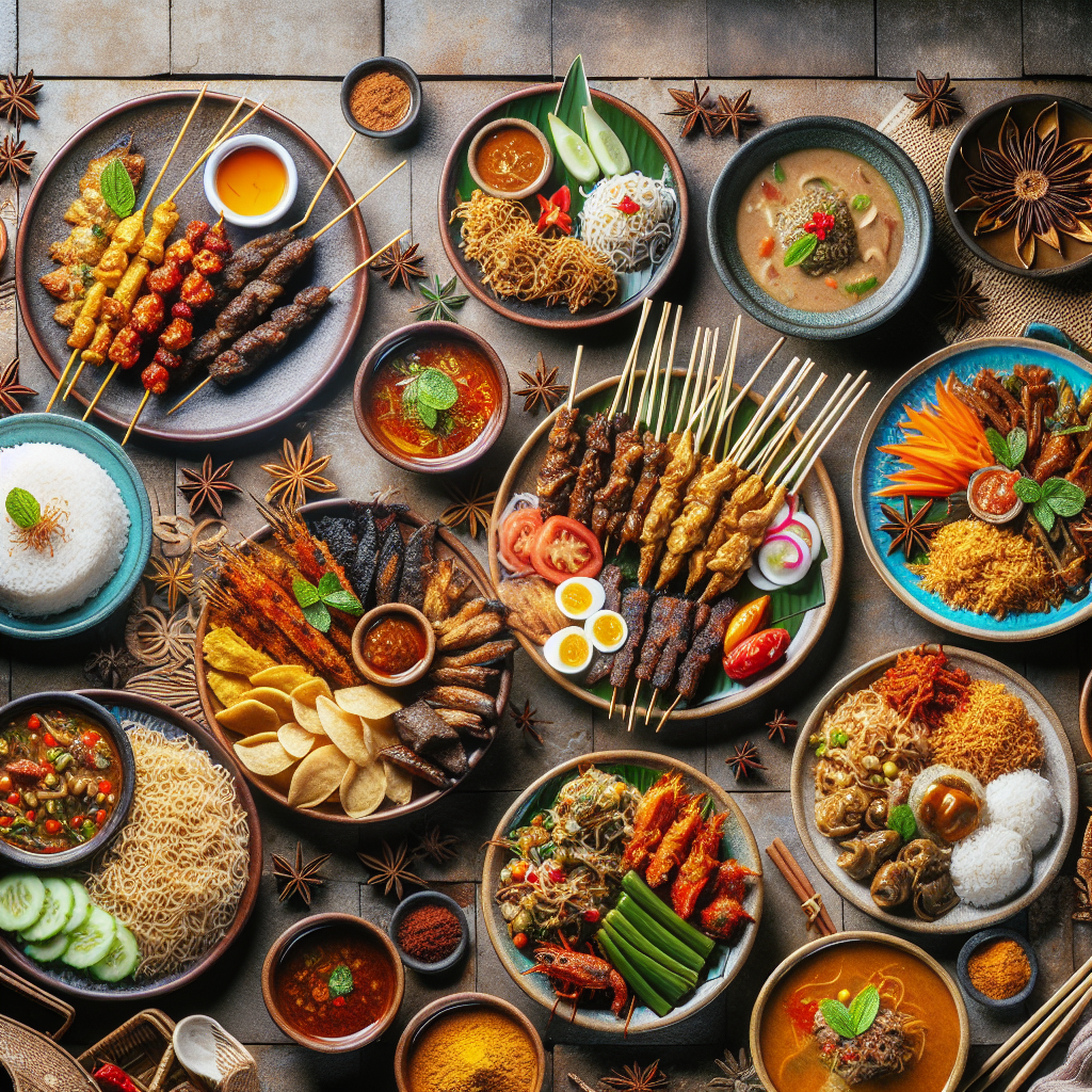 Kuliner Tradisional Indonesia yang Wajib Dicoba: Keunikan Tiap Daerah