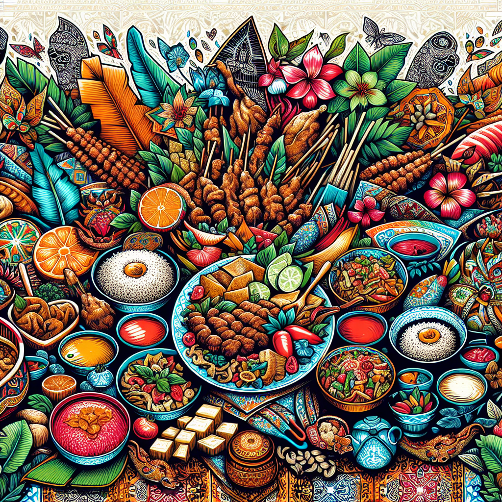 Kelezatan Tersembunyi: Makanan Indonesia Terenak yang Wajib Dicoba