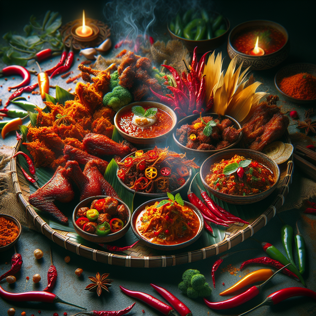 Makanan Pedas Indonesia yang Menggetarkan Lidah Manca Negara