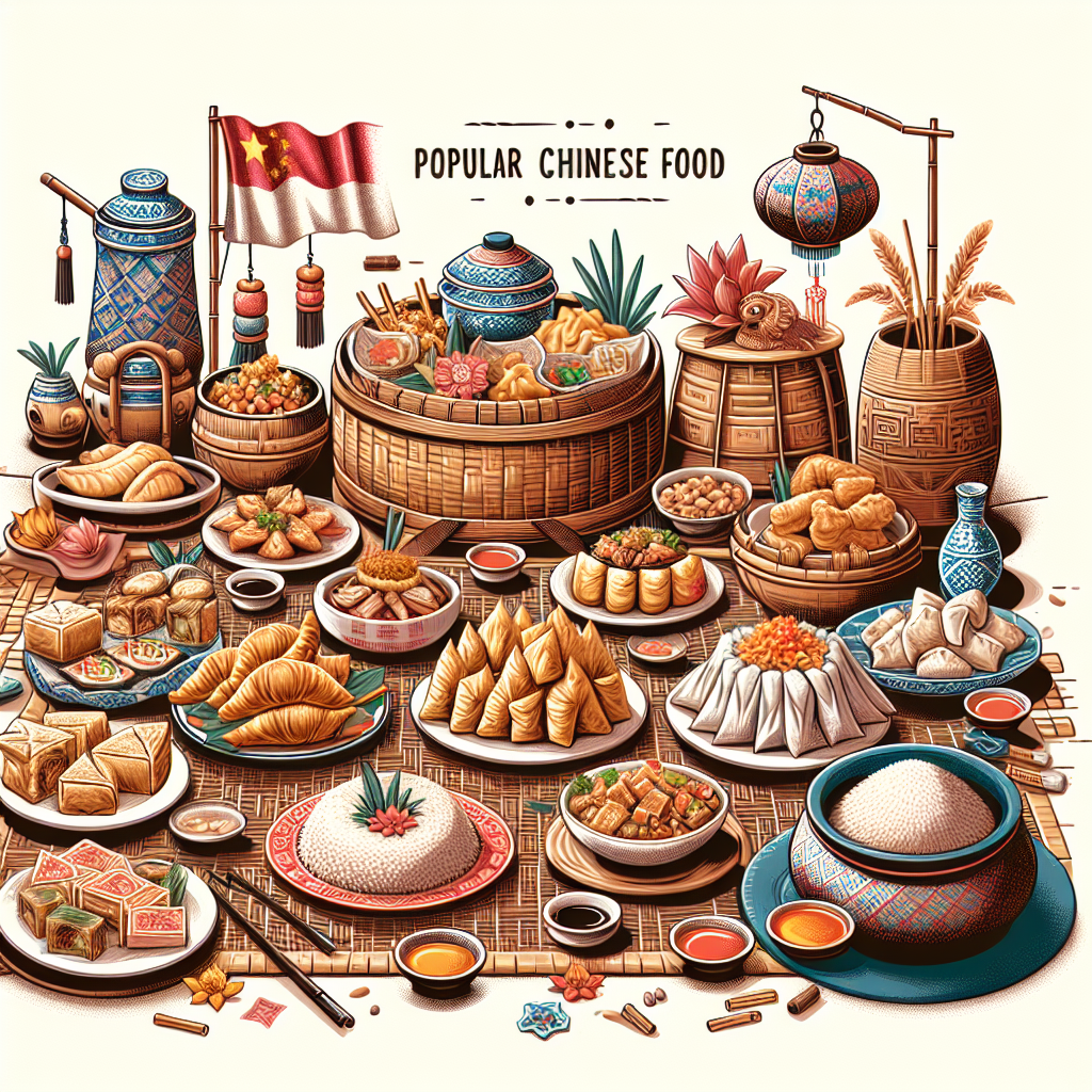 Eksplorasi Lezat: Makanan Khas Cina yang Populer di Indonesia