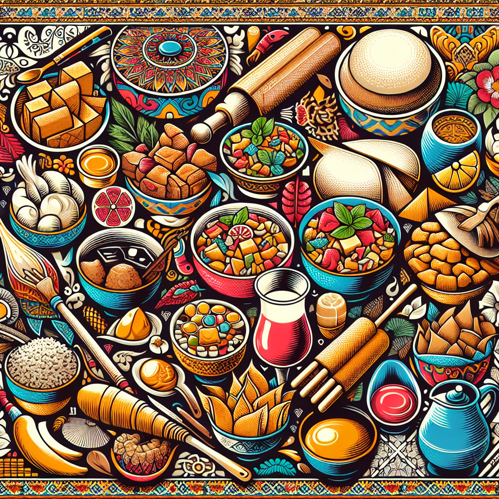 Kuliner Nusantara: Menelusuri Keberagaman dan Keunikan Makanan Favorit