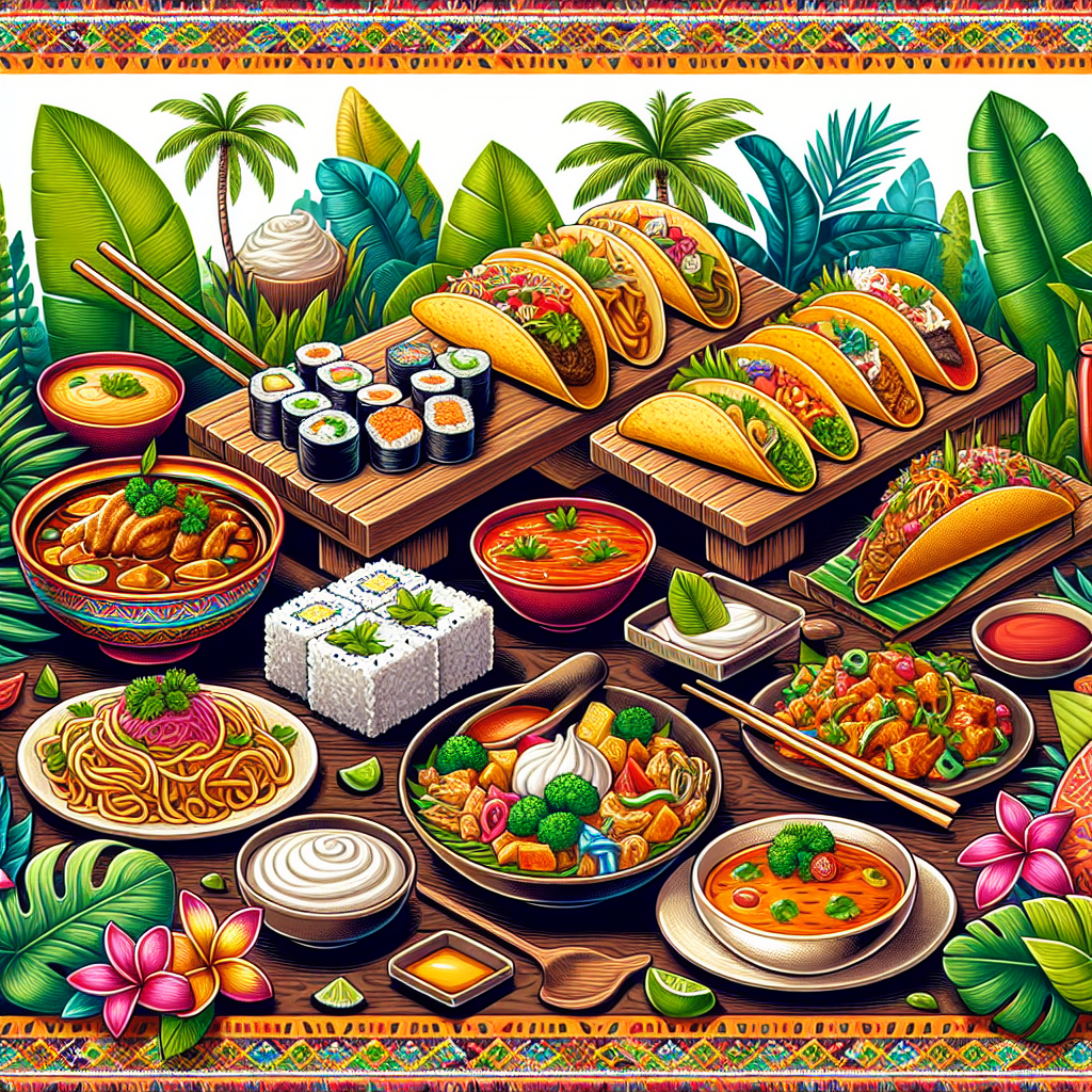 Kuliner Mancanegara yang Dapat Dinikmati di Indonesia