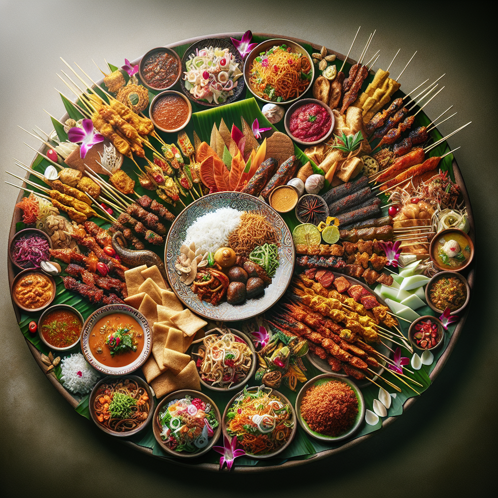 Eksplorasi Rasa Khas dari Berbagai Contoh Makanan Tradisional Indonesia