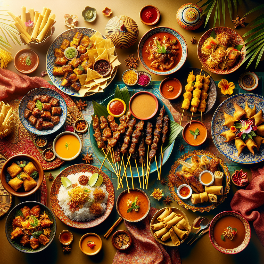 Makanan Populer di Indonesia yang Mendunia