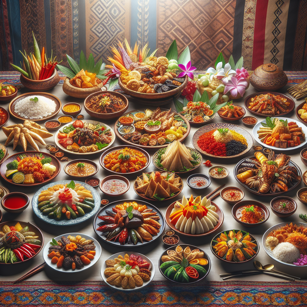 Kelezatan Kuliner Nusantara dari Sabang sampai Merauke