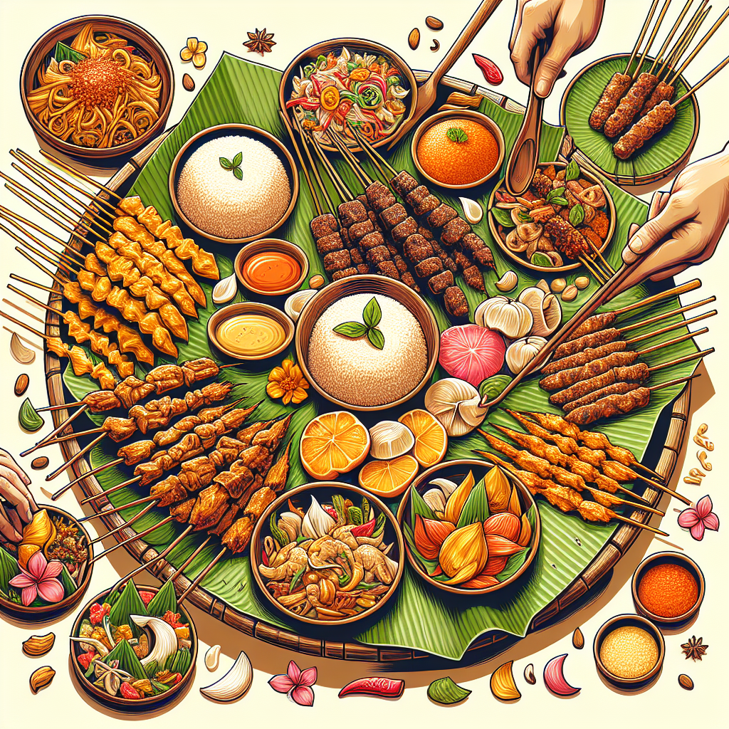 Menggali Kelezatan Menggoda dari Makanan Tradisional Khas Indonesia