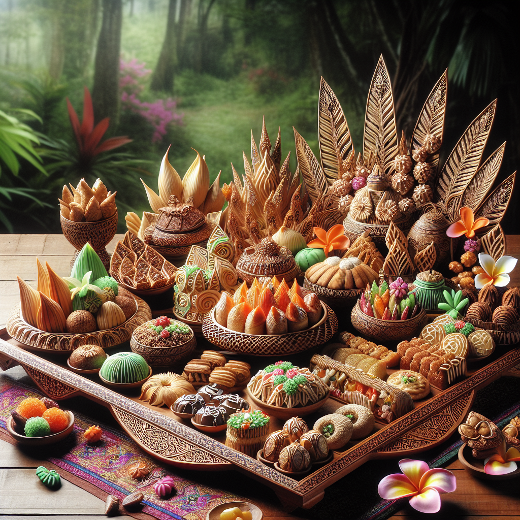 Mencicipi Keindahan Kue Tradisional Indonesia yang Menggugah Selera