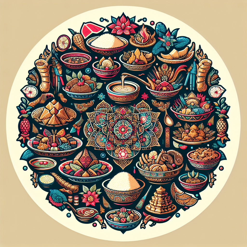 Mengenal Keunikan Makanan Tradisional dari Berbagai Daerah di Indonesia