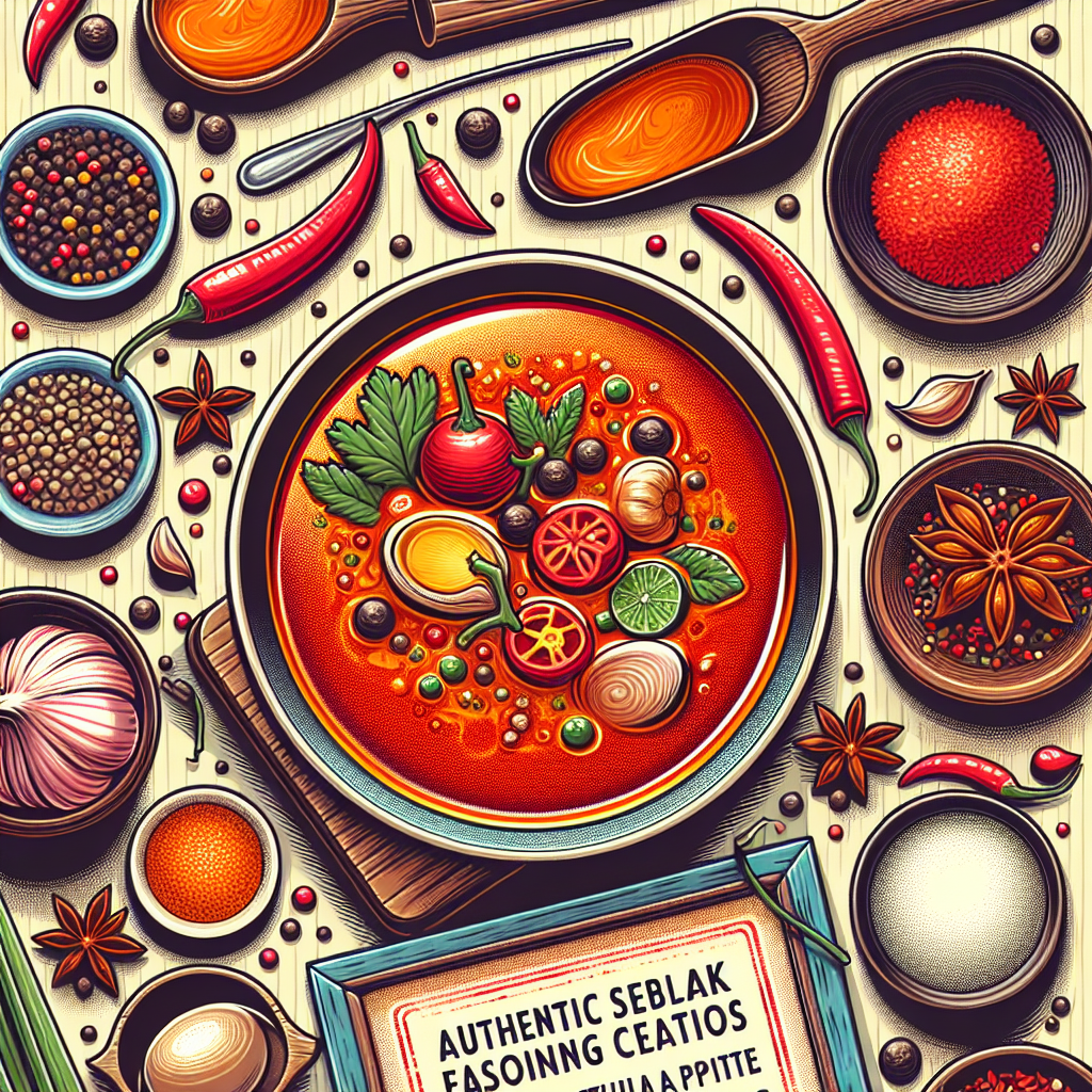 Kreasi Bumbu Seblak Autentik yang Menggugah Selera