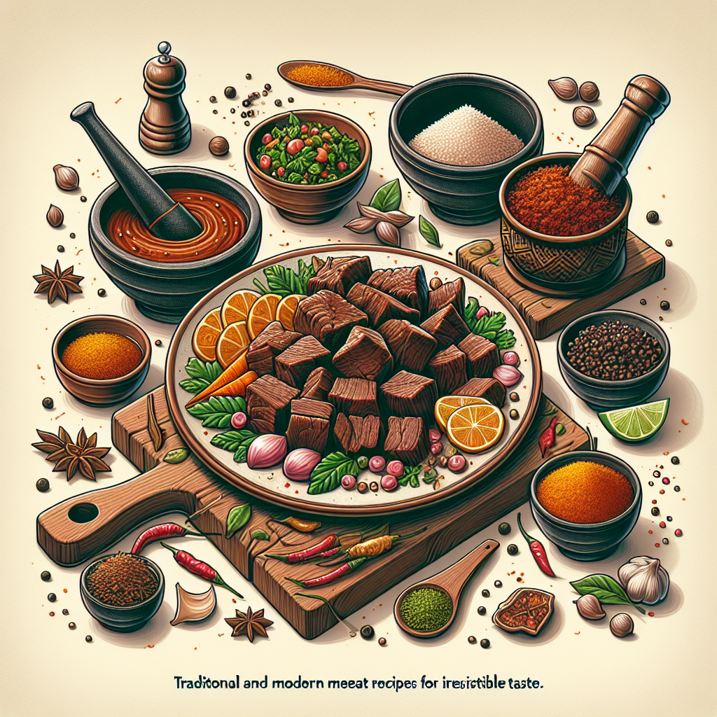 Kreasi Tradisional dan Modern Resep Rendang Daging untuk Kelezatan Tak