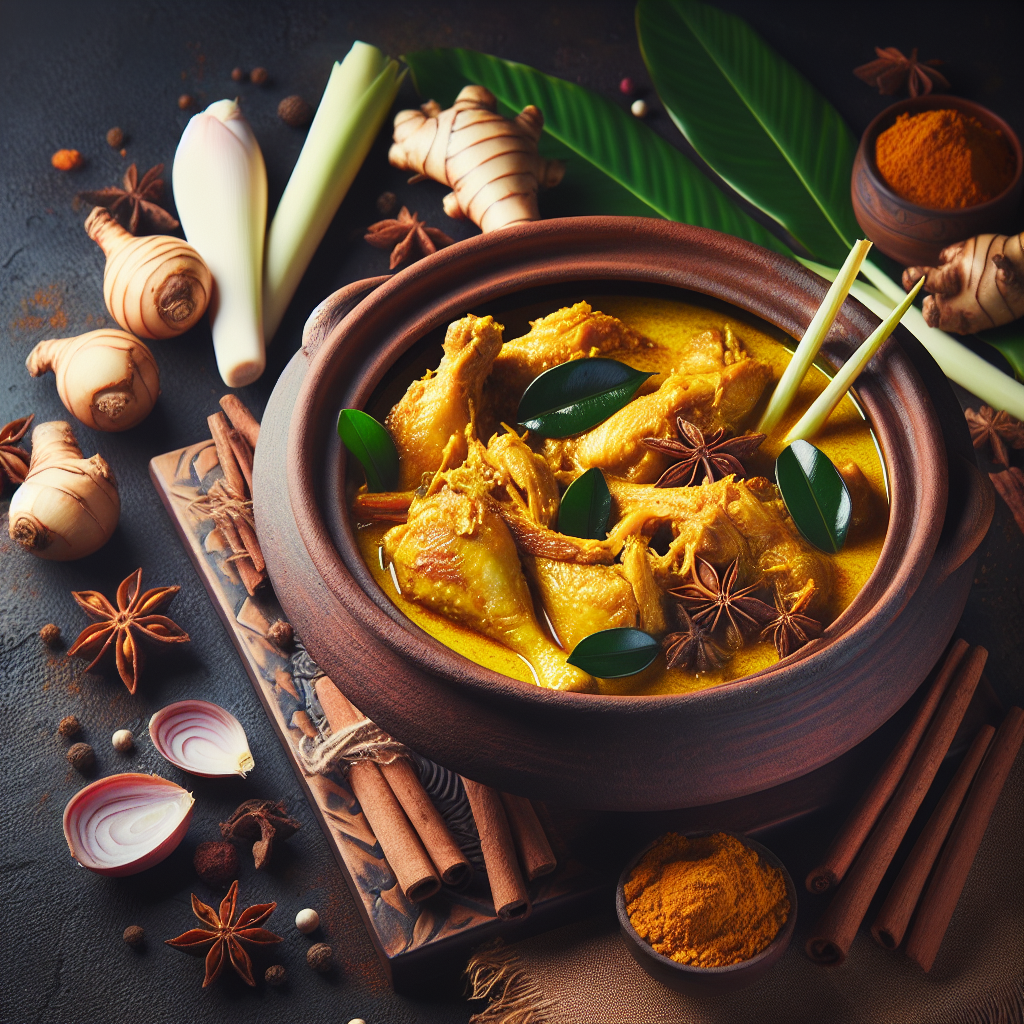 Rahasia Lezat Resep Opor Ayam Kuning yang Harus Anda Coba