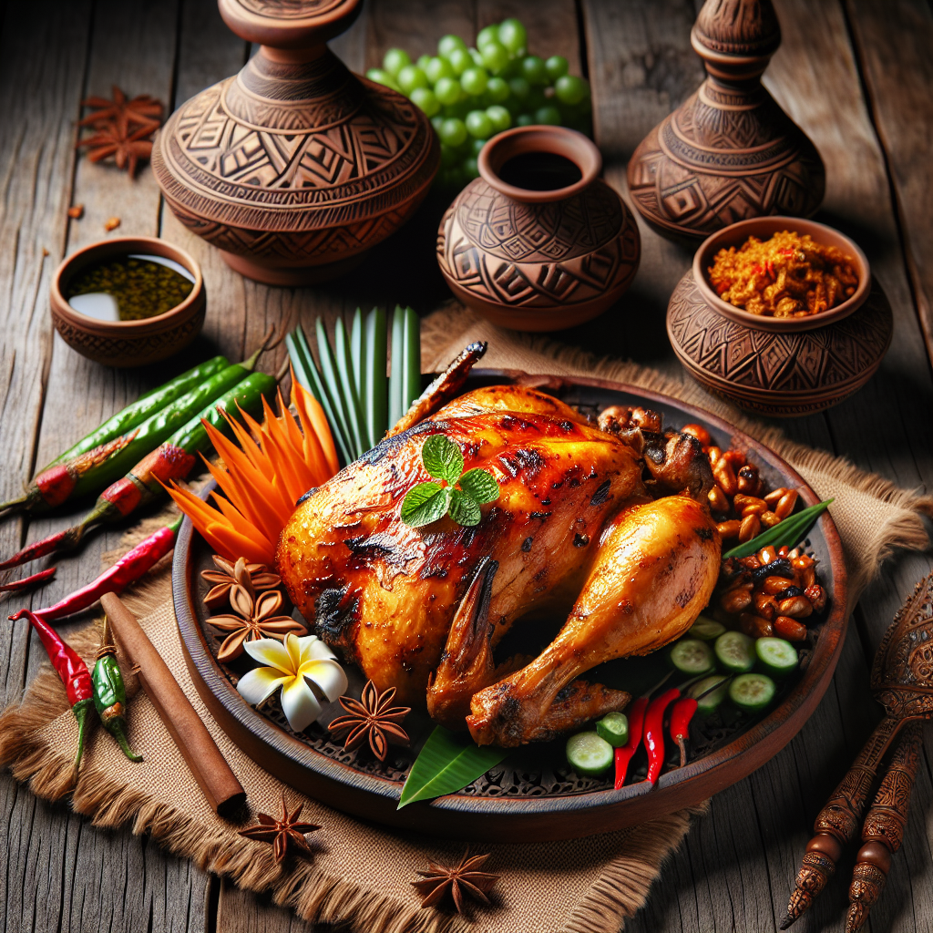 Resep Ayam Bakar Ungkep: Rahasia Lezat yang Menggugah Selera