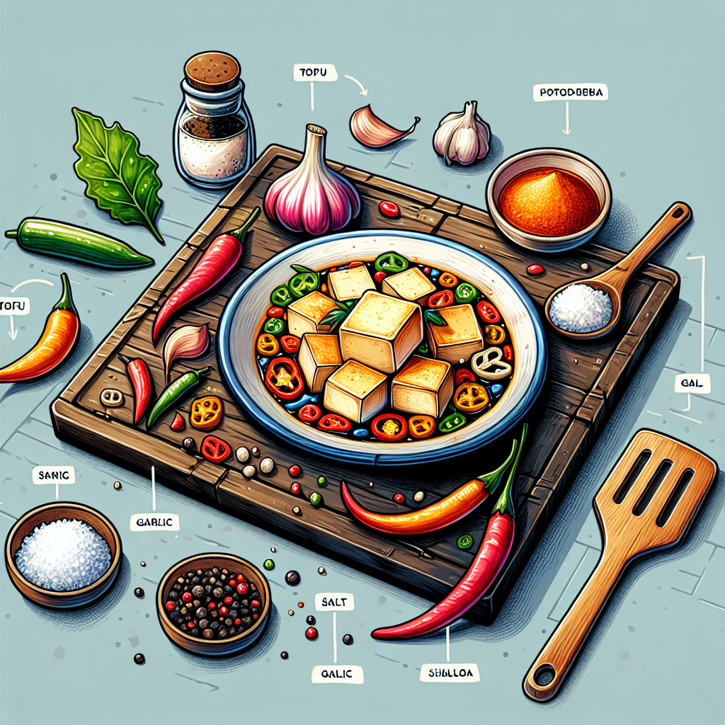 Resep Rahasia Tahu Cabe Garam yang Gurih dan Pedas