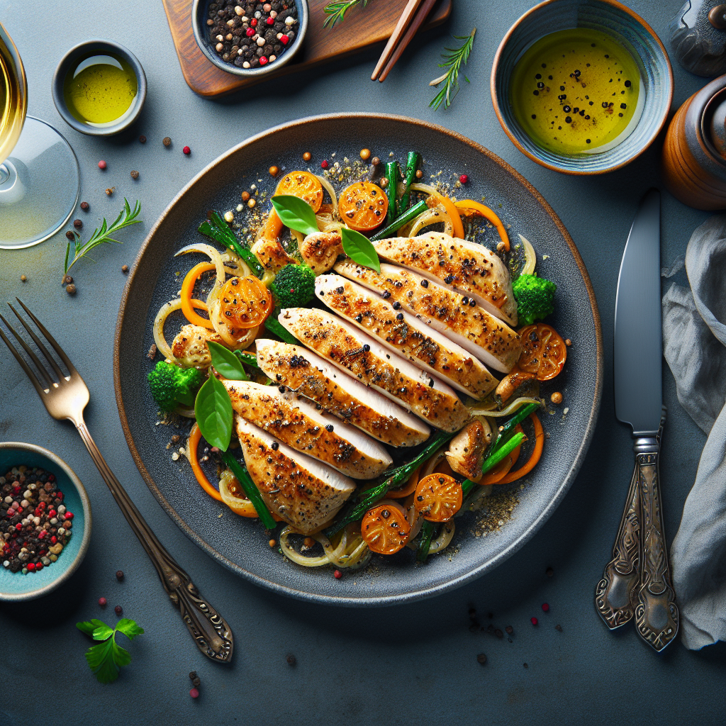 Kreasi Lezat Resep Ayam Fillet Untuk Hidangan Sehari-hari